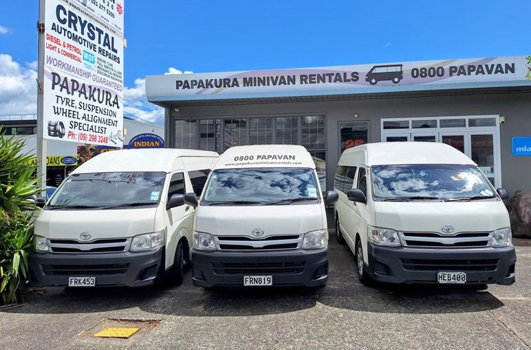 Minivan Rentals